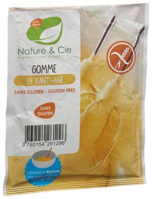 NATURE&CIE Xanthan glutenfrei                 60 g