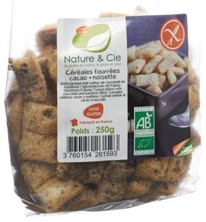 NATURE&CIE Cereal Schoko-Nuss glutenfrei 250 g