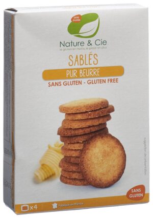 NATURE&CIE Butterplaetzchen glutenfrei 135 g