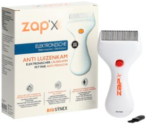 BIOSYNEX Elektronischer Läusekamm