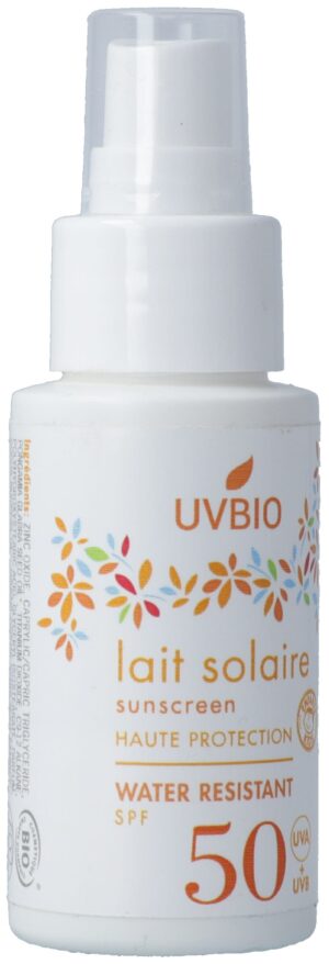 UVBIO Sonnenschutz Spray KIDS LSF50 Bio Fl 50 ml