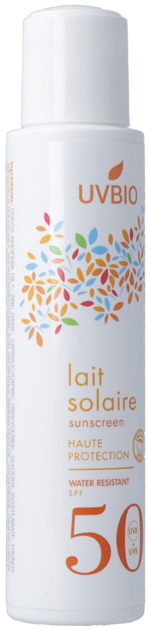 UVBIO Sonnenschutz Spray KIDS LSF50 Bio Fl 100 ml