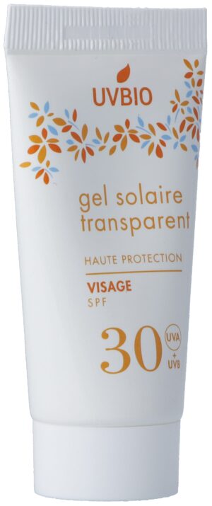 UVBIO Sonnenschutzgel LSF30 Tb 30 ml