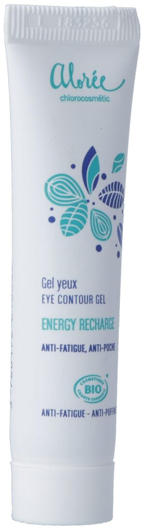 ALOREE Gel yeux energy recharge bio Tb 15 ml