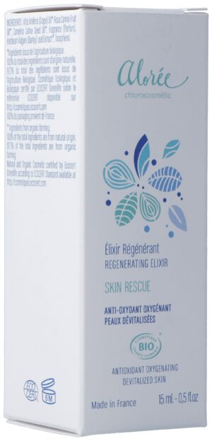 ALOREE Elixir rgnrant skin rescue bio Fl 15 ml