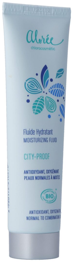 ALOREE Fluide hydratant city proof bio Tb 50 ml
