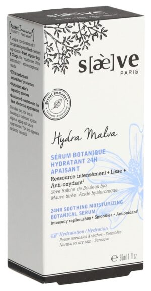 SAEVE Hydra Malva Botan Serum 24h feucht ber 30 ml