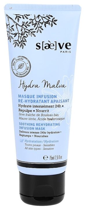 SAEVE Hydra Malva Infu Re-Hydr Mask beruhi 75 ml