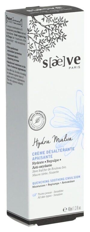 SAEVE Hydra Malva Durstlöscher-Cr beruhigend 40 ml