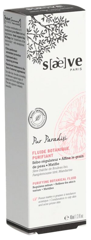 SAEVE Pur Paradisi Botan Reinigungsfl Tb 40 ml