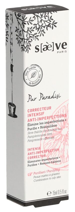 SAEVE Pur Paradisi Anti-Imper Korrekt int Tb 15 ml