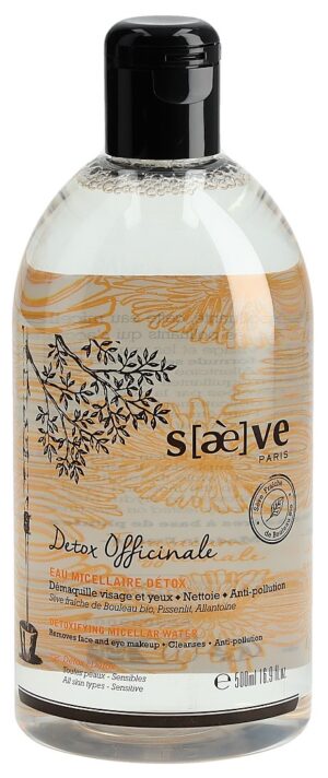 SAEVE Detox Officinale Miz Detoxwass Fl 500 ml