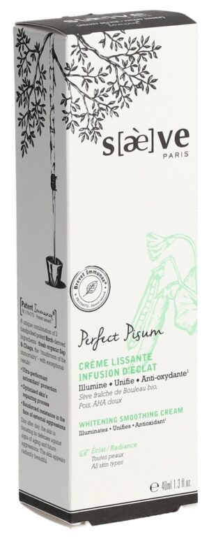 SAEVE Perfect Pisum Cr Infus Eclat glättend 40 ml