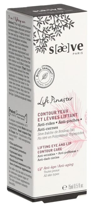 SAEVE Lift Pinaster Aug&Lipp Lift Con Tb 15 ml
