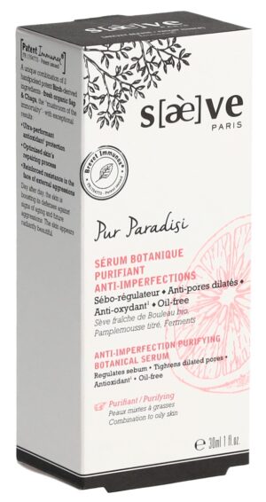 SAEVE Pur Paradisi Bot Reinigungsser Anti-Im 30 ml