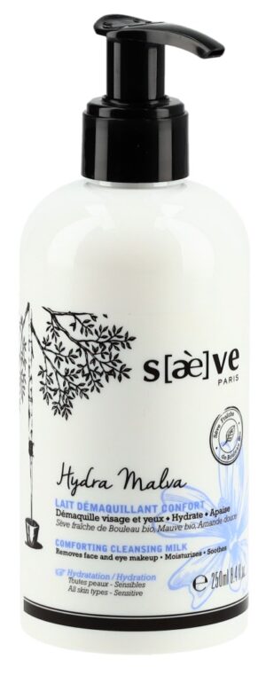 SAEVE Hydra Malva Reinigungsmilch Komf Fl 250 ml