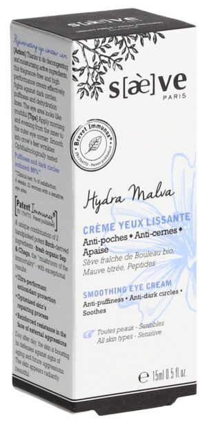 SAEVE Hydra Malva glätten Augencreme Tb 15 ml