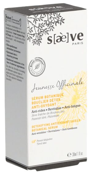 SAEVE Detox Officinale Botan Serum Anti-Ox 30 ml