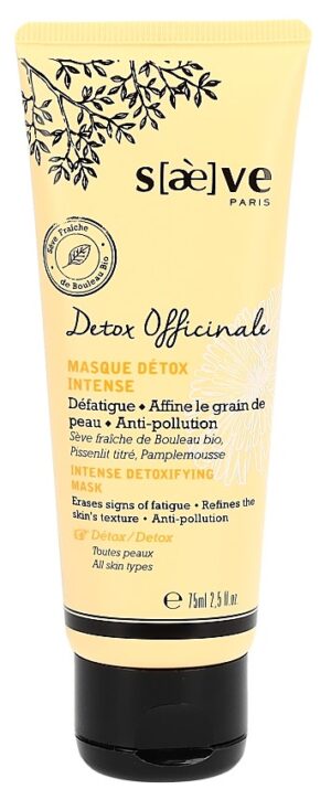 SAEVE Detox Officinale Detox-Maske intensive 75 ml