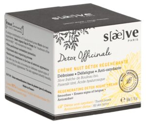 SAEVE Detox Officinale Detox-Nachtcr regen 50 ml