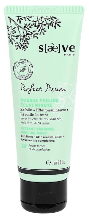 SAEVE Perfect Pisum Peeling-Maske Ausstrahl 75 ml