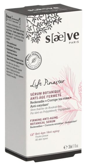 SAEVE Lift Pinaster Bot Anti-Age Ser straff 30 ml