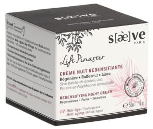 SAEVE Lift Pinaster Nachtcreme Straff Haut 50 ml