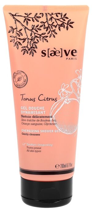 SAEVE Tonus Citrus Duschgel dynamisierend 200 ml
