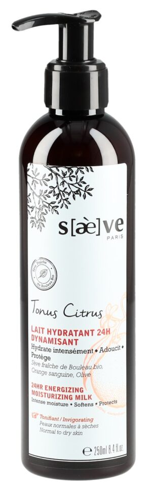 SAEVE Tonus Citrus 24h Feucht Milch dyna 250 ml