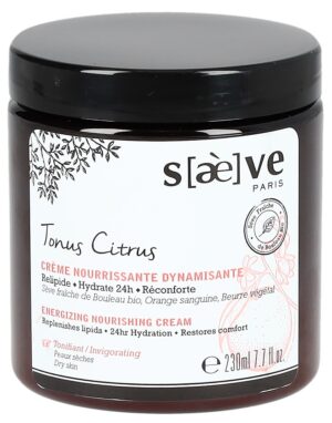 SAEVE Tonus Citrus nährende Cr dynamisier 230 ml