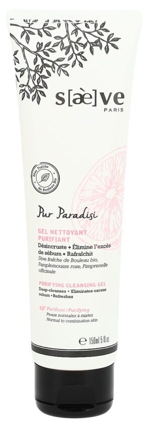 SAEVE Pur Paradisi Gelreiniger tiefenreinig 150 ml