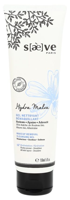 SAEVE Hydra Malva Reinigungsgel Ent Make-up 150 ml
