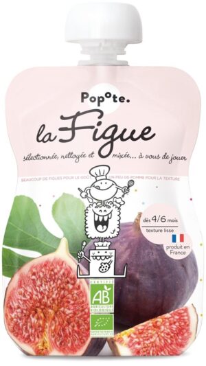 POPOTE Quetschie Feige Bio                   120 g