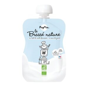 POPOTE Quetschie Naturjoghurt Bio            100 g