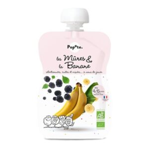 POPOTE Quetschie Brombeere-Banane            120 g