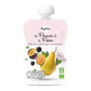 POPOTE Quetschie Pflaume-Birne               120 g
