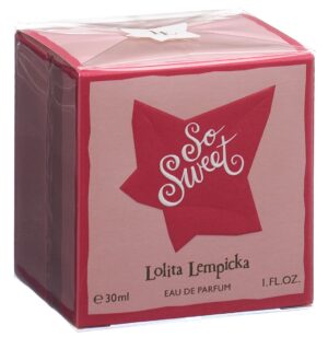 LOLITA LEMPICKA So Sweet EDP             Spr 30 ml