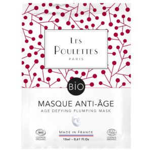 LES POULETTES Mask Age Defying Plumping Btl 18 ml