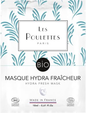 LES POULETTES Mask Hydra Fresh Btl 18 ml