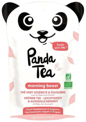 PANDA TEA Grüntee Morning Boost         Btl 28 Stk