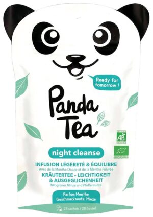 PANDA TEA Kräutertee Night Cleanse      Btl 28 Stk