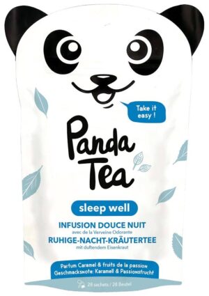 PANDA TEA Kräutertee Sleep Well         Btl 28 Stk