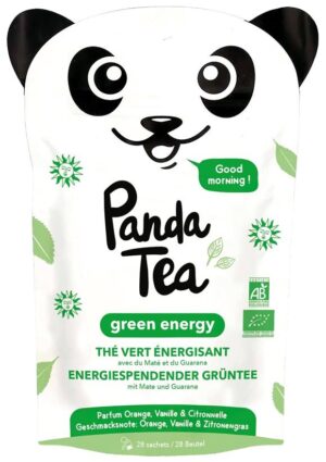 PANDA TEA Grüntee Green Energy          Btl 28 Stk