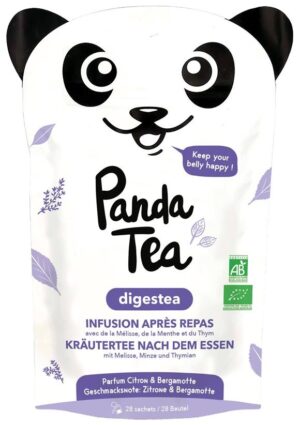 PANDA TEA Kräutertee Digestea           Btl 28 Stk