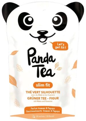 PANDA TEA Grüntee Slim Fit              Btl 28 Stk