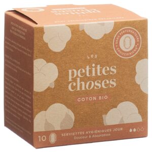 LES PETITES CHOSES Damenbinden Tag Bio      10 Stk