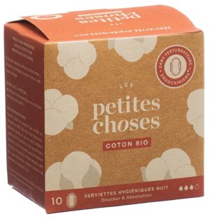 LES PETITES CHOSES Damenbinden Nacht Bio    10 Stk