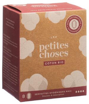LES PETITES CHOSES Damenbinden Ext Long Bio  8 Stk