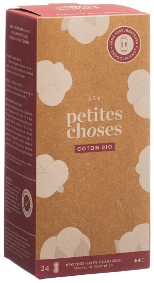 LES PETITES CHOSES Slipeinlagen Class Bio   24 Stk