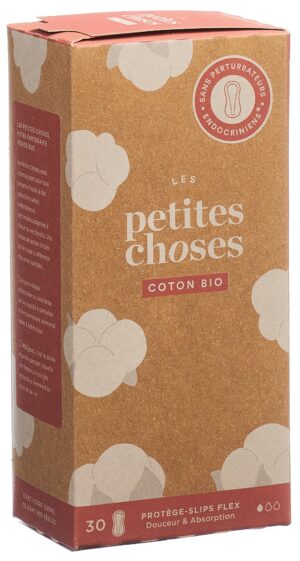 LES PETITES CHOSES Slipeinlagen Flex Bio    24 Stk